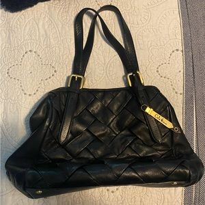 Cole Haan Woven Leather Bag